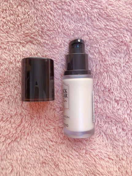 ブラックシュガー サテン ファンデーション/SKINFOOD/リキッドファンデーションを使ったクチコミ(4枚目)