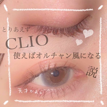 プリズム エアー アイ パレット/CLIO/パウダーアイシャドウを使ったクチコミ（1枚目）