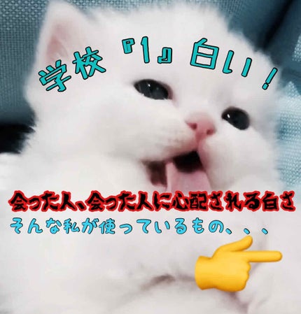 ロゼット洗顔パスタ ホワイトダイヤ/ロゼット/洗顔フォームを使ったクチコミ(1枚目)