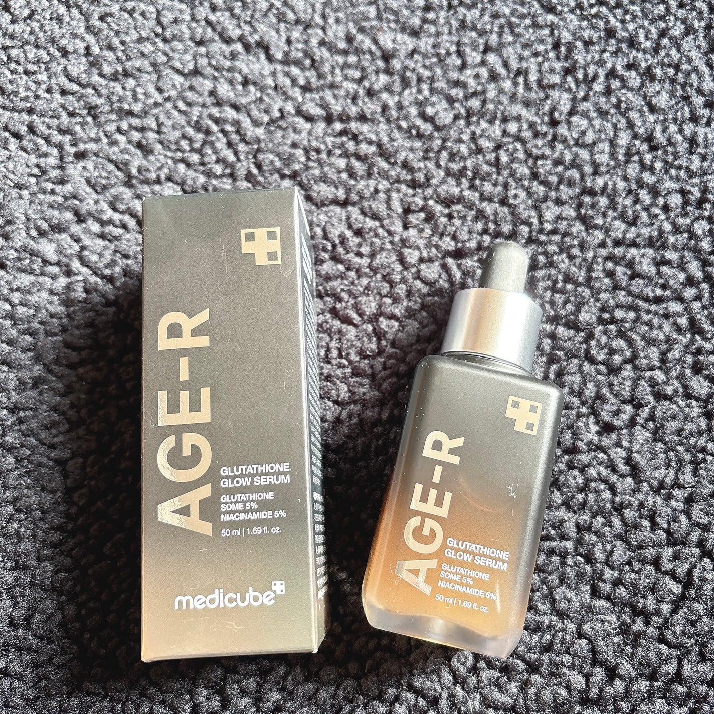 グルタチオングロウアンプル/MEDICUBE/美容液を使ったクチコミ(1枚目)