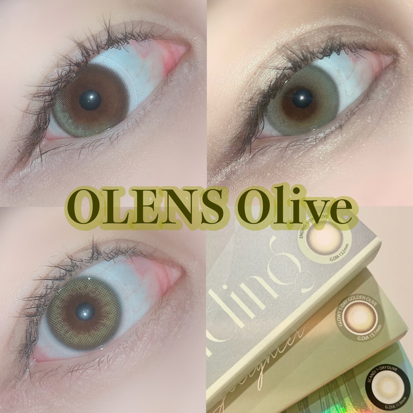 Ending 1day/OLENS/ワンデー(1DAY)カラコンを使ったクチコミ(1枚目)