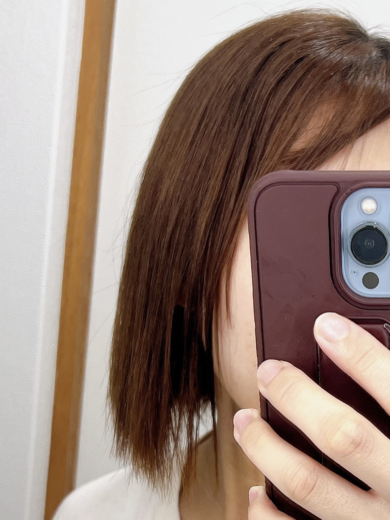 ワン アミノレスキュー トリートメントヘアオイル/アミノレスキュー/ヘアオイルを使ったクチコミ（3枚目）