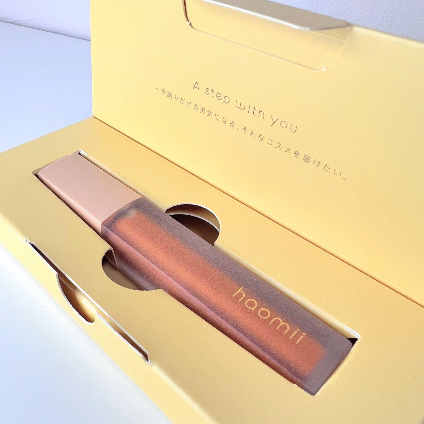 Melty flower lip tint/haomii/口紅を使ったクチコミ(7枚目)