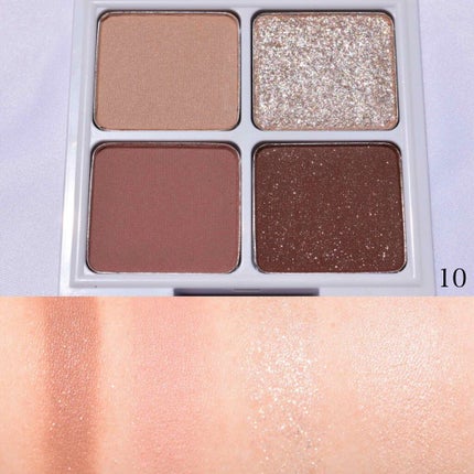 HOLIKA HOLIKA Pearly FLASH シャドウ パレットのクチコミ「ホリカホリカ
party FLASH Collection シャドウパレット
08 HEY.....」(3枚目)