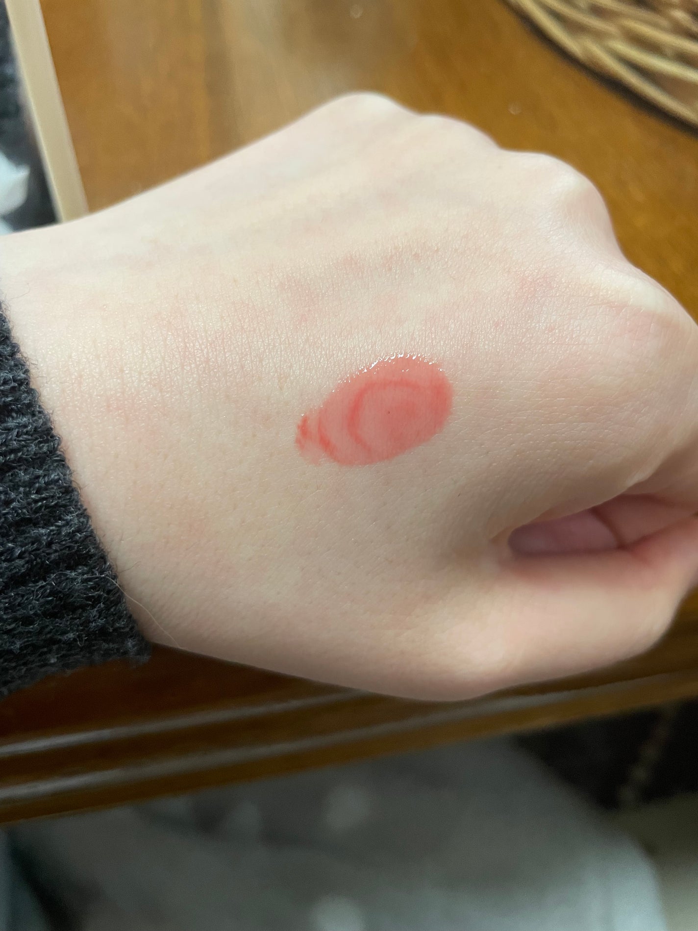 エレガンス リクイッド ルージュ ビジュー/Elégance/口紅を使ったクチコミ(2枚目)