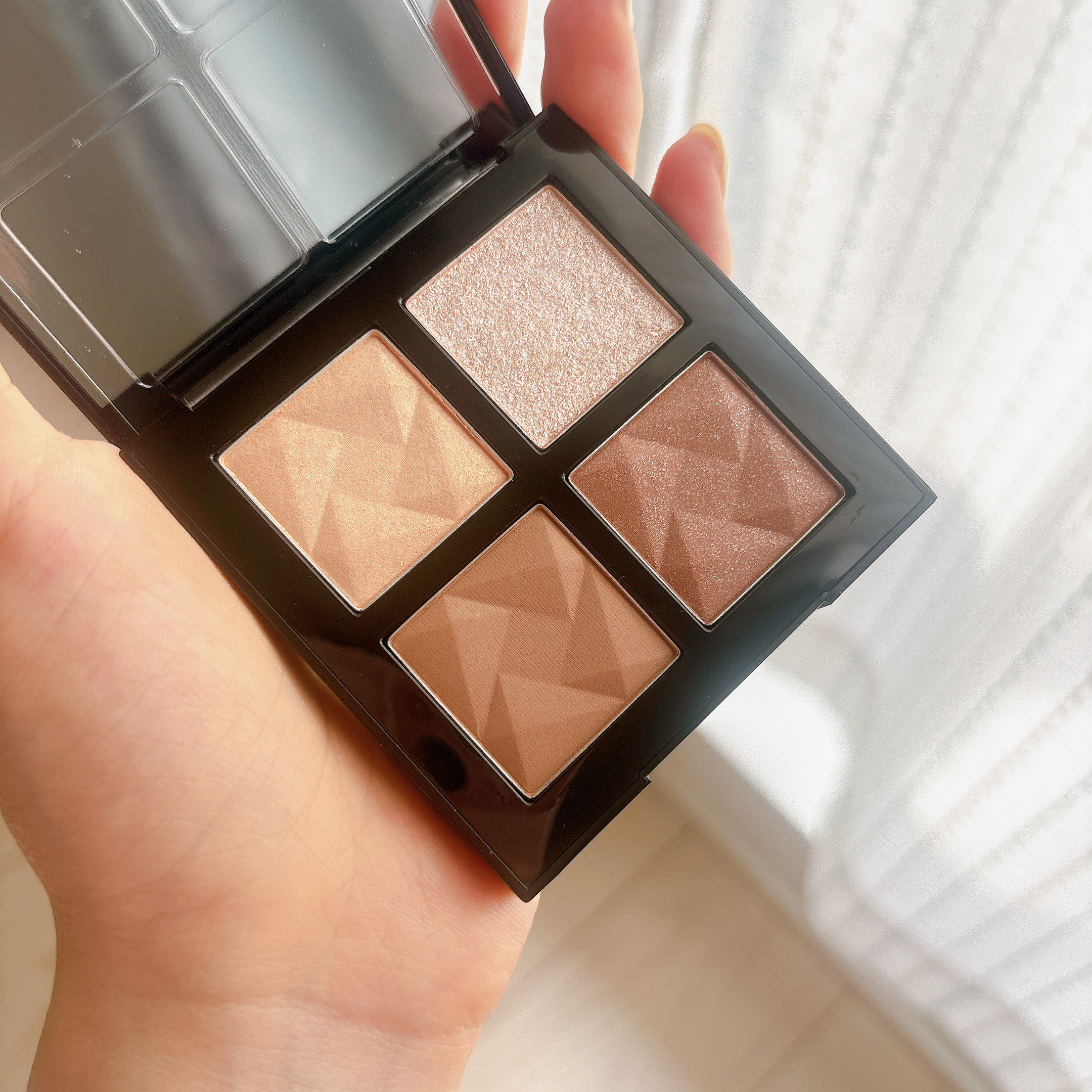 アイスカルプト/shu uemura/アイシャドウパレットを使ったクチコミ（2枚目）