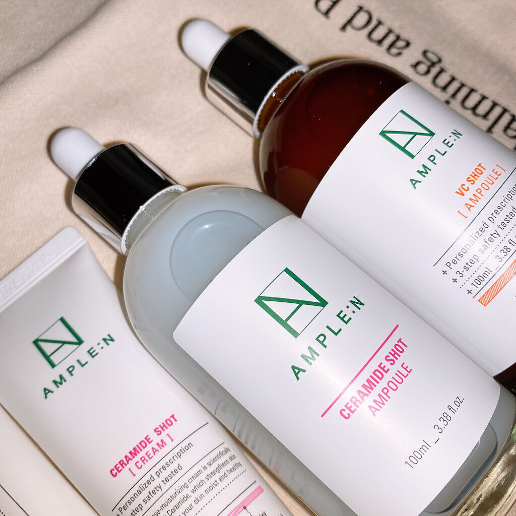 セラミドショット美容液/AMPLE:N/美容液を使ったクチコミ（3枚目）
