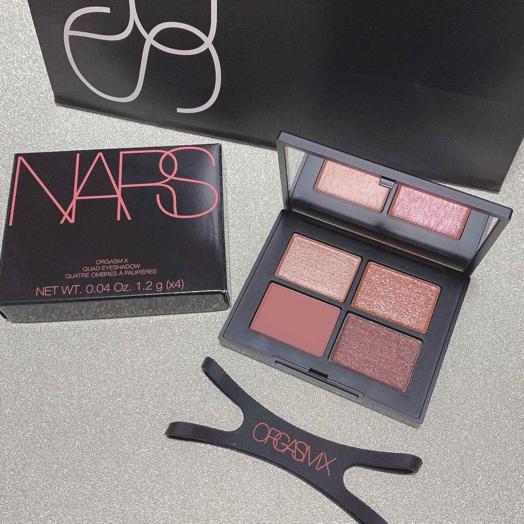 クワッドアイシャドー/NARS/アイシャドウパレットを使ったクチコミ(1枚目)