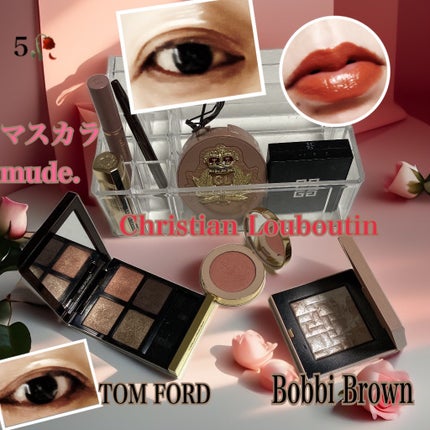 アイ カラー クォード C /TOM FORD BEAUTY/アイシャドウパレットを使ったクチコミ(1枚目)