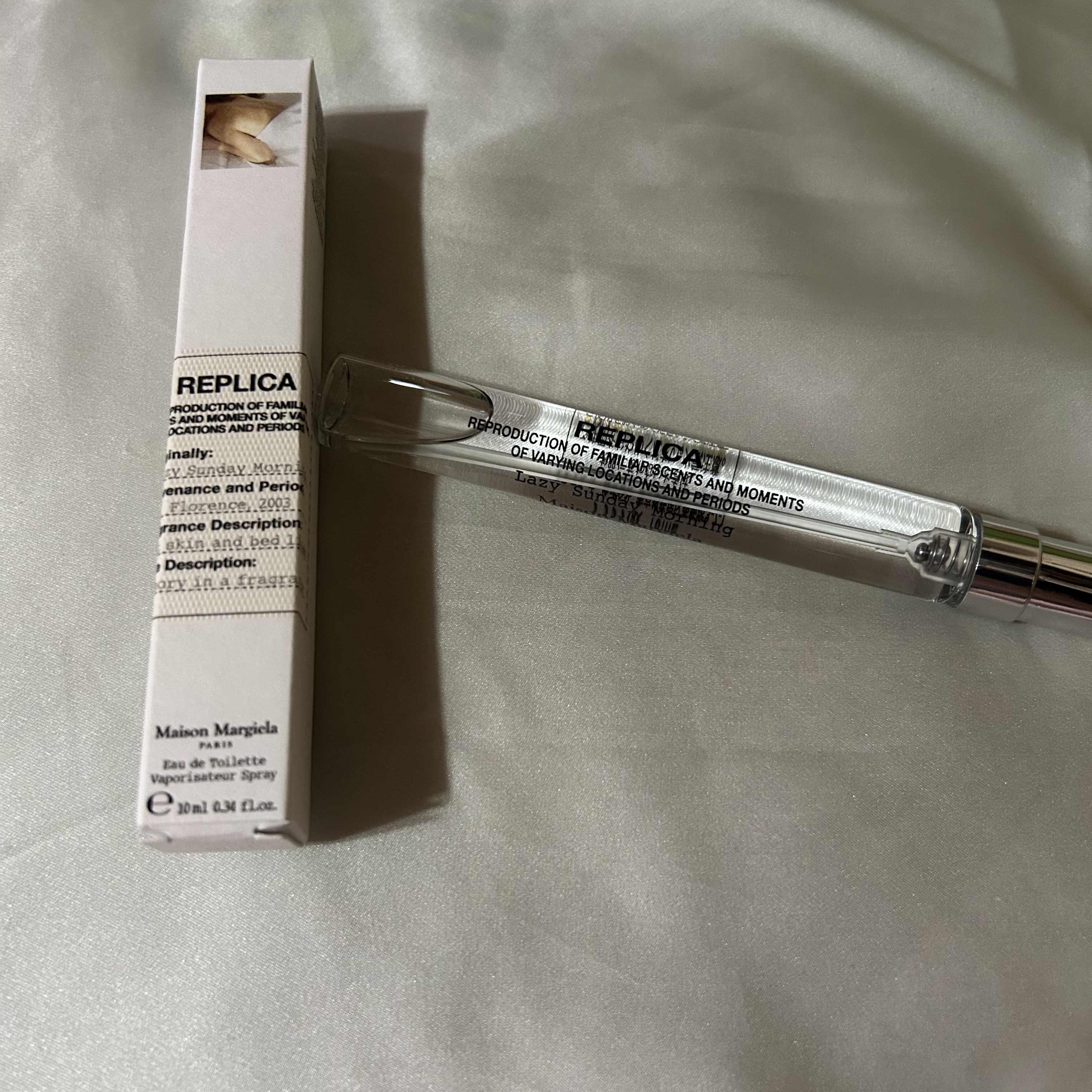 レプリカ オードトワレ レイジー サンデーモーニング  10ml/Maison Margiela Fragrances/香水(レディース)を使ったクチコミ（1枚目）