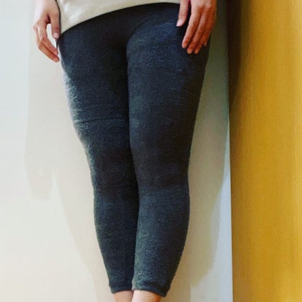 パジャマレギンスsleep+/BELMISE/着圧ソックス・レギンスを使ったクチコミ(4枚目)