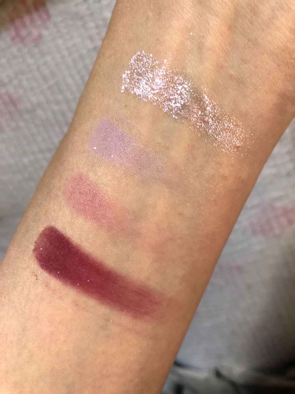 ドリームランドアイシャドウ ( 4シェード )/ZEESEA/アイシャドウパレットを使ったクチコミ（3枚目）