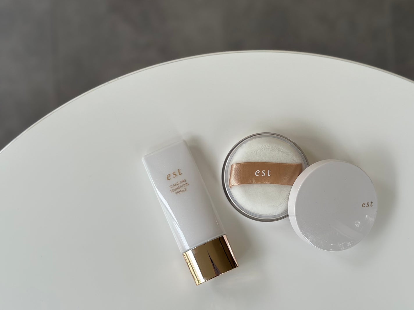 ラスティング クラリティ ルースパウダー/est/ルースパウダーを使ったクチコミ(2枚目)