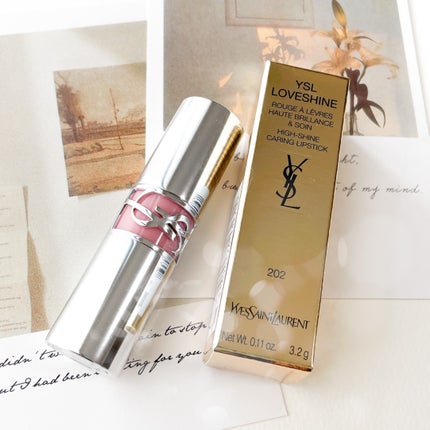 YSL ラブシャイン リップスティック/YVES SAINT LAURENT BEAUTE/口紅を使ったクチコミ(1枚目)