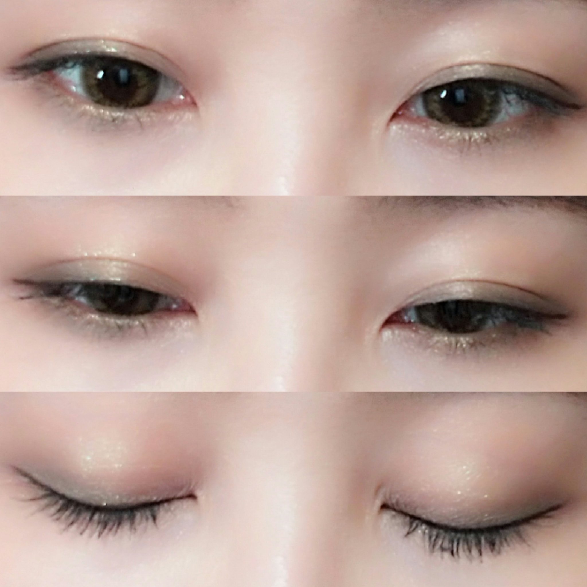 ロング＆カラード ラッシュ/excel/マスカラを使ったクチコミ（3枚目）