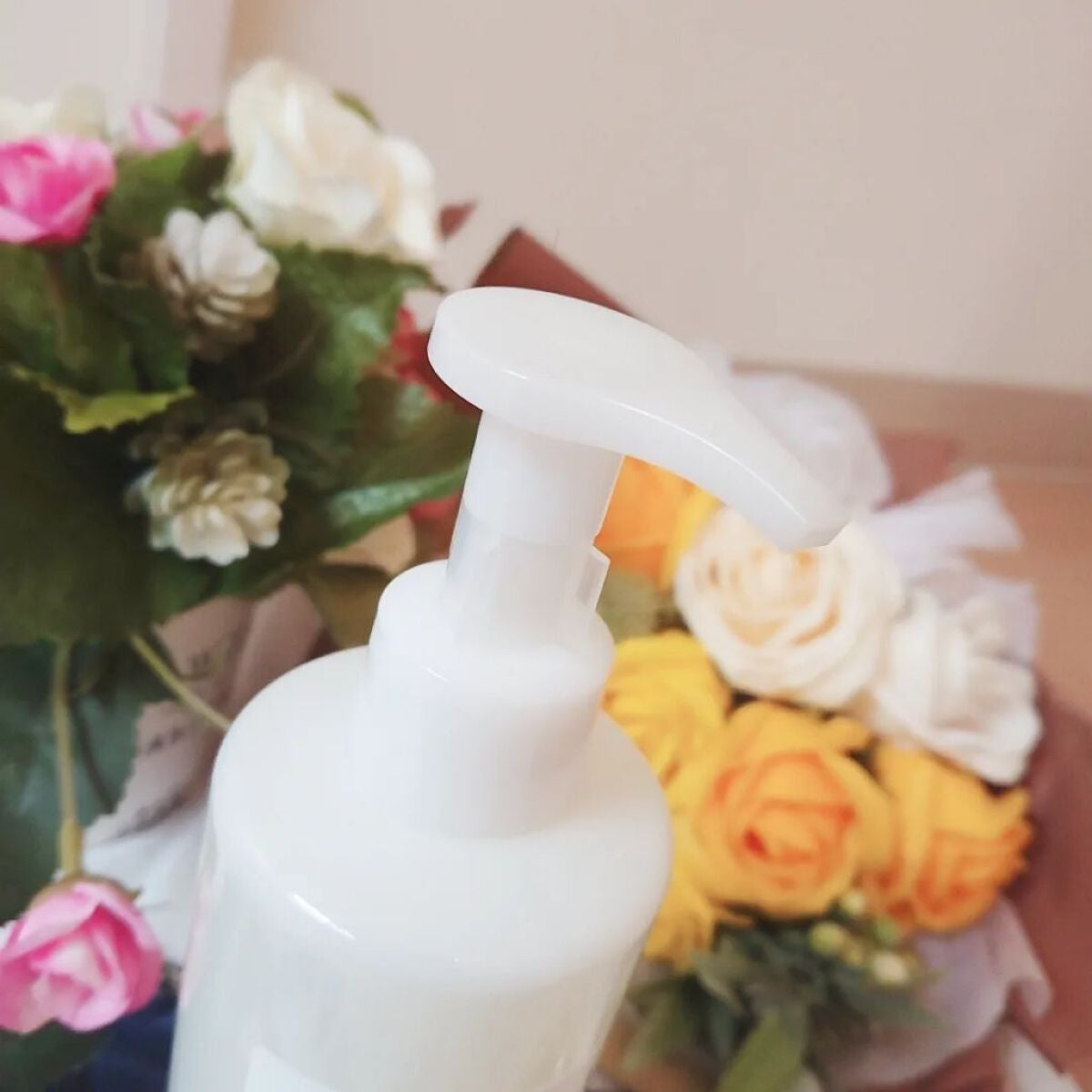 モイスチャージェル マシュマロ/ばぶばぶコスメ/ボディローションを使ったクチコミ(3枚目)