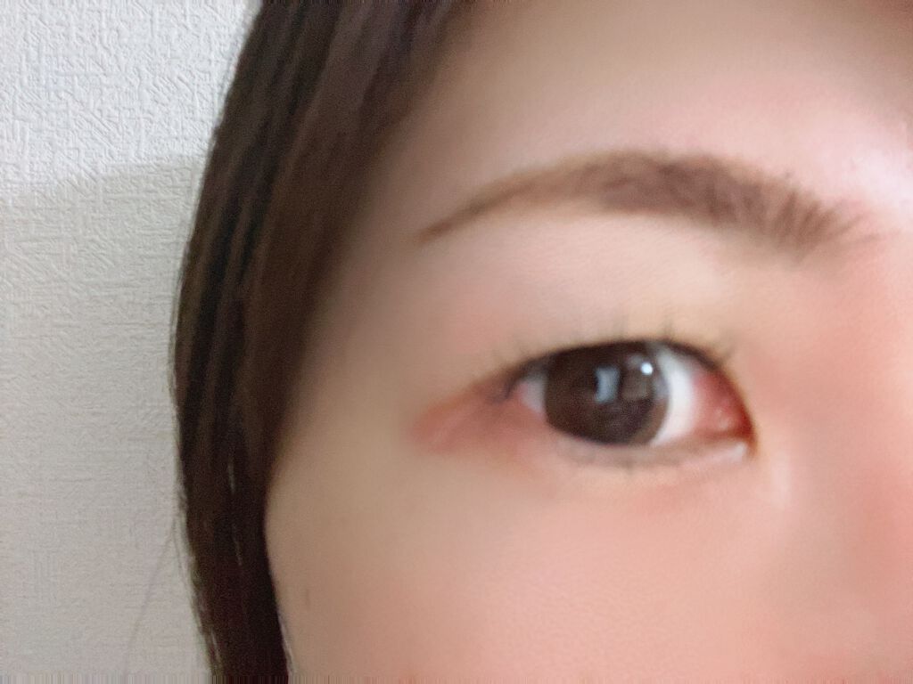 ルックアット マイアイ カフェ/ETUDE/単色アイシャドウを使ったクチコミ(4枚目)