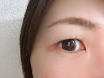 カラーマイブロウマスカラ/ETUDE/眉マスカラを使ったクチコミ(3枚目)