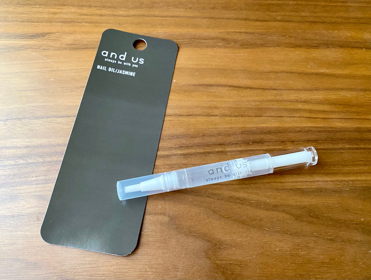 NAIL OIL/and U/ネイルオイル・トリートメントを使ったクチコミ(1枚目)