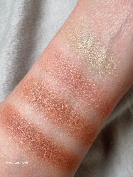 シグニチャー カラー アイズ/SUQQU/アイシャドウパレットを使ったクチコミ(3枚目)