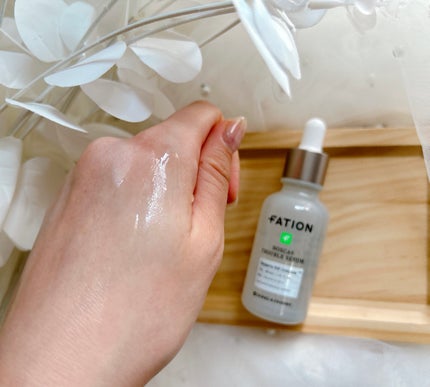 ノスカナイン トラブル セラム/FATION/美容液を使ったクチコミ(9枚目)