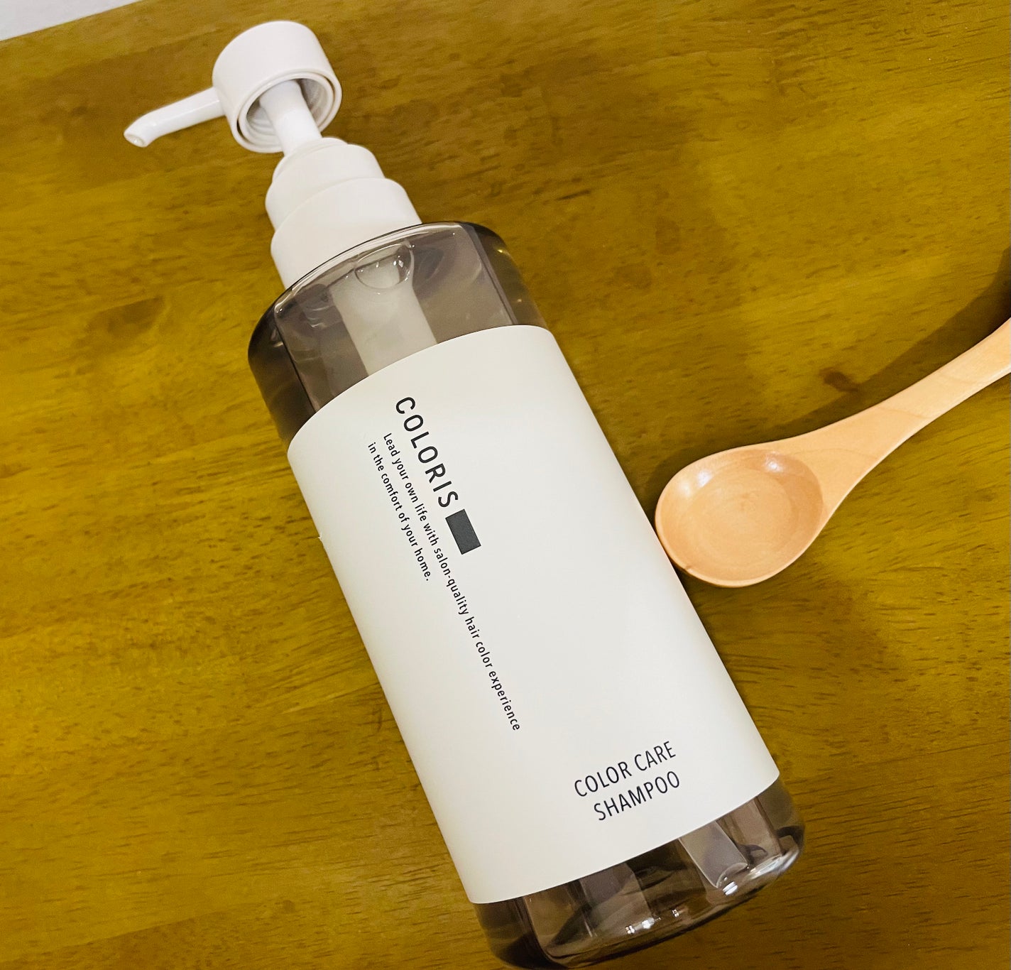 カラーケアシャンプー/トリートメント/COLORIS/市販シャンプーを使ったクチコミ(2枚目)