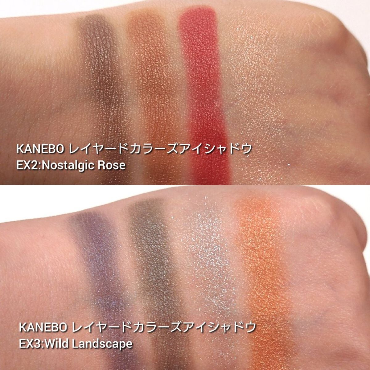 レイヤードカラーズアイシャドウ/KANEBO/アイシャドウパレットを使ったクチコミ(3枚目)