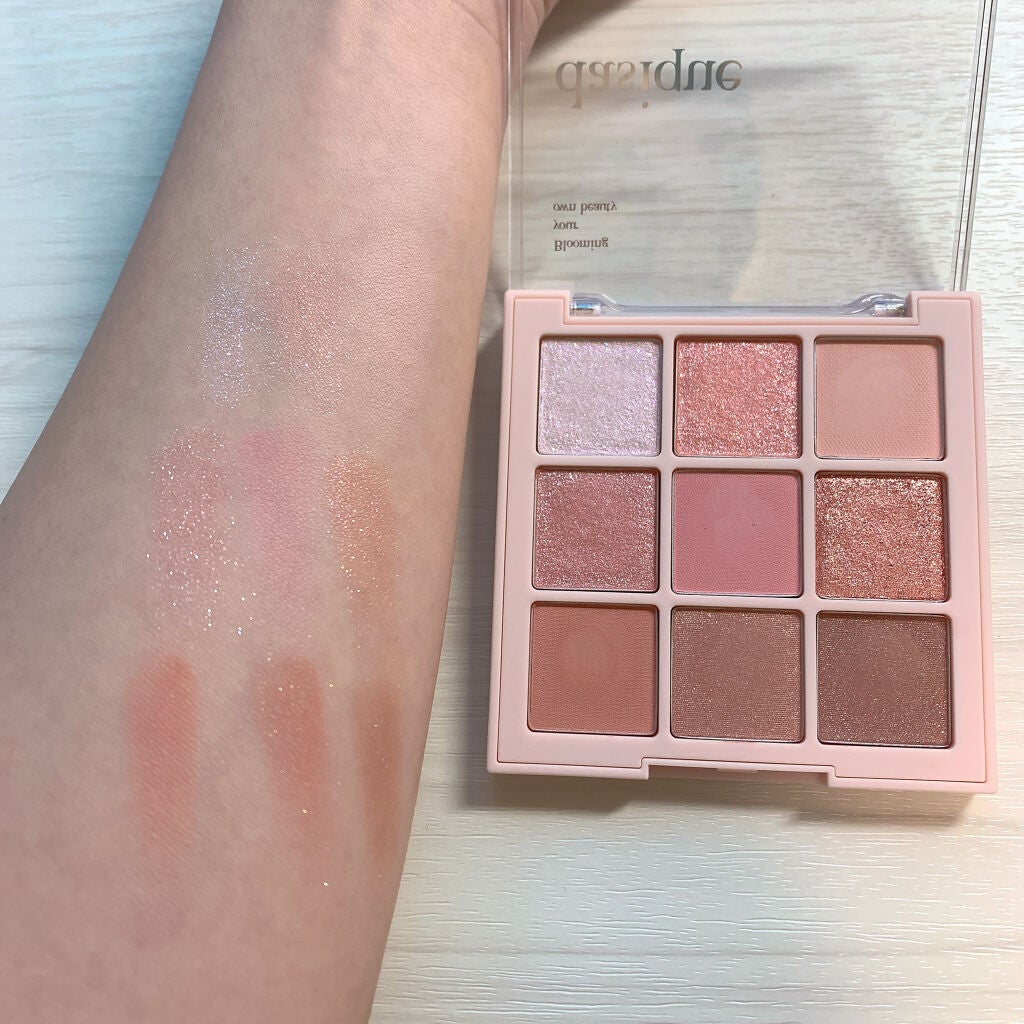 シャドウパレット/dasique/アイシャドウパレットを使ったクチコミ(3枚目)