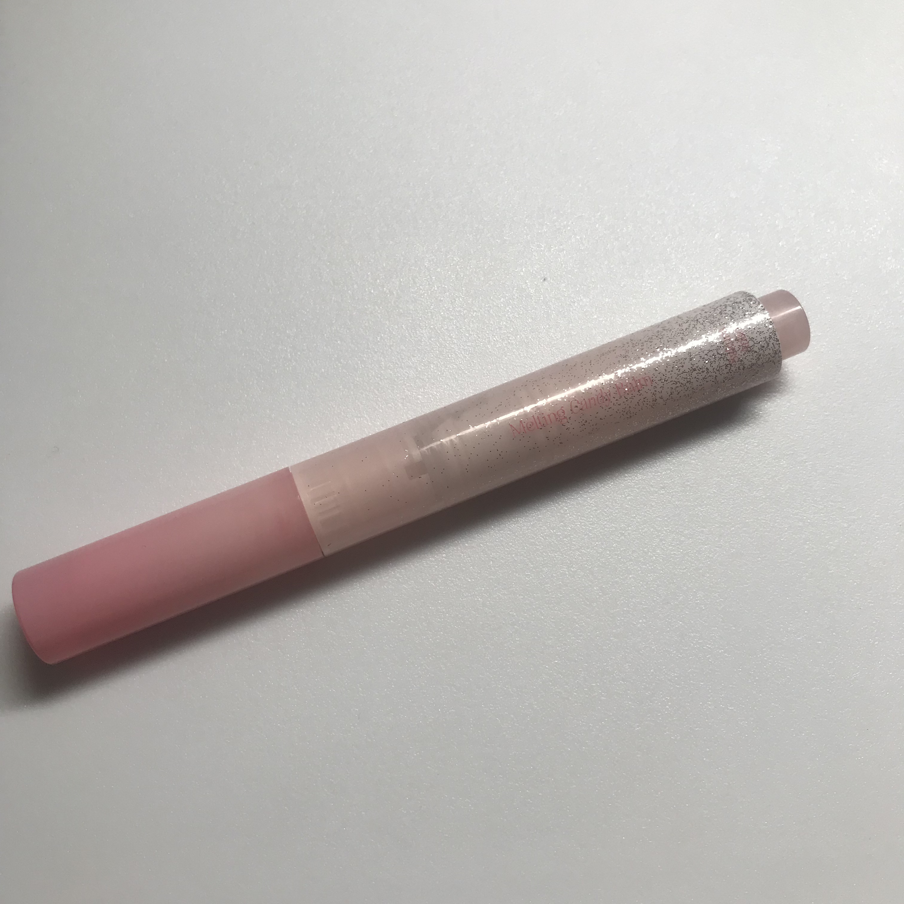 メルティングキャンディーバーム さくらあん/dasique/口紅を使ったクチコミ（1枚目）