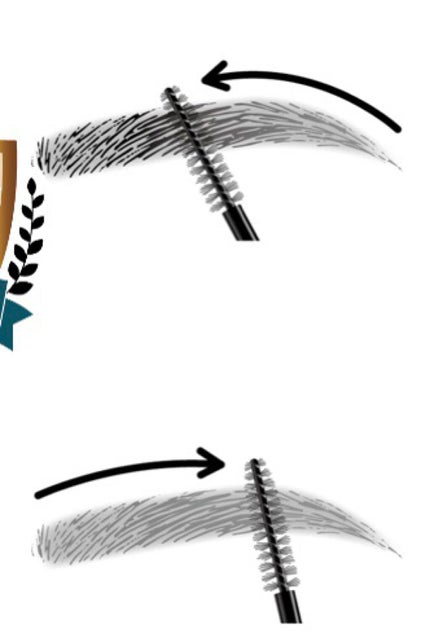 カラーリングアイブロウ/ヘビーローテーション/眉マスカラを使ったクチコミ(2枚目)