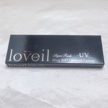 loveil 1day / 1month Mermaid aqua/loveil/ワンデー（１DAY）カラコンを使ったクチコミ（3枚目）