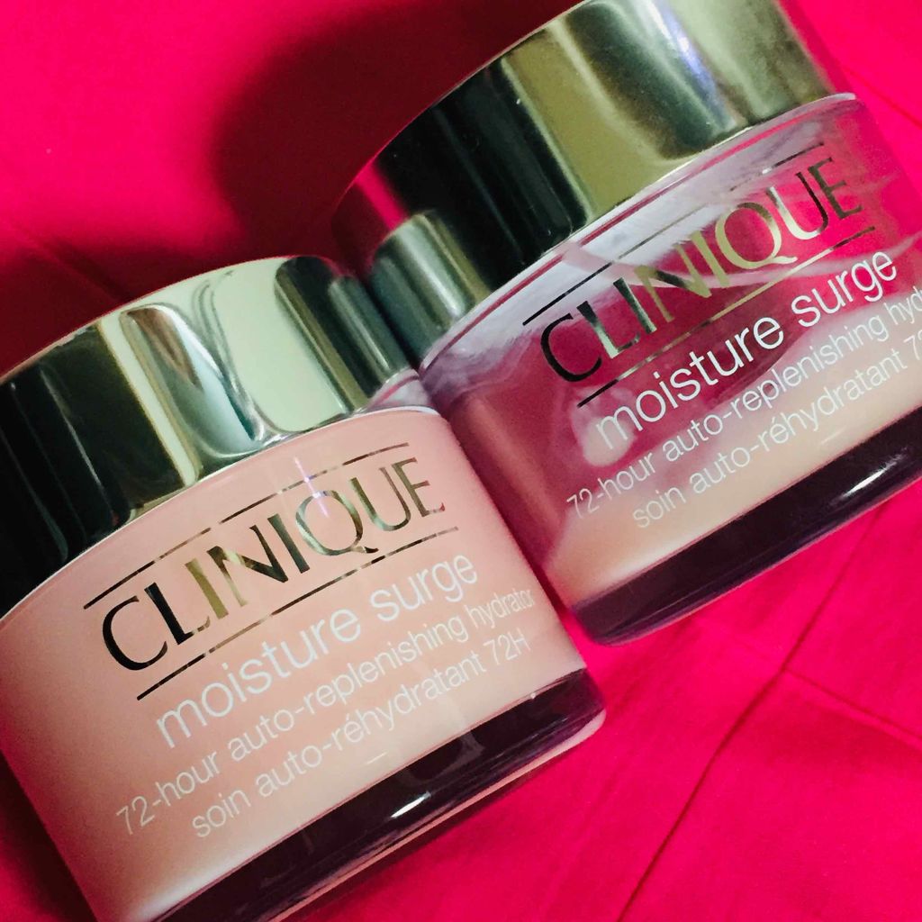 モイスチャー サージ 72 ハイドレーター/CLINIQUE/フェイスクリームを使ったクチコミ(1枚目)