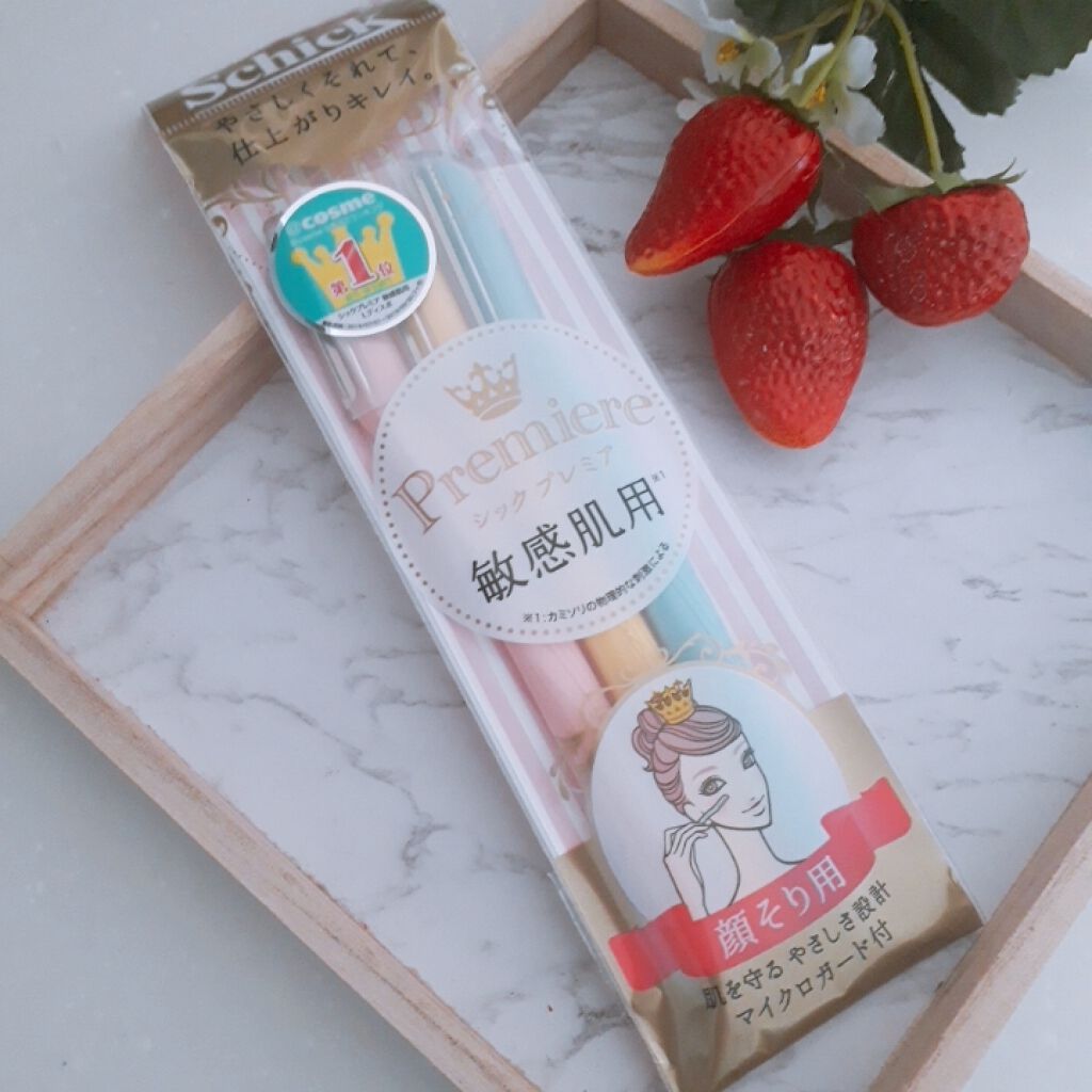 プレミア敏感肌用 Lディスポ/シック/シェーバーを使ったクチコミ（1枚目）