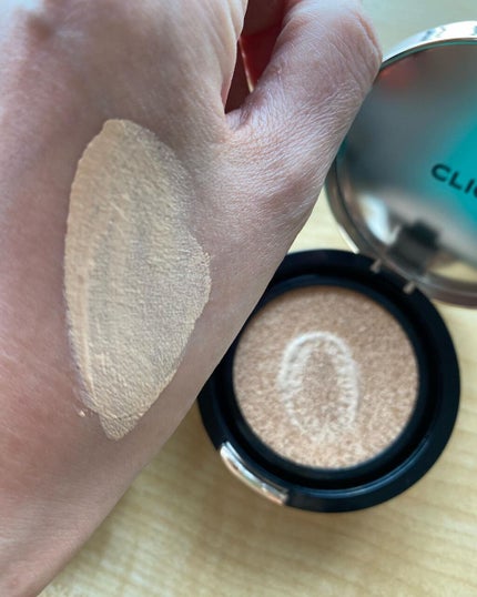 キル カバー フィクサー クッション/CLIO/クッションファンデーションを使ったクチコミ(5枚目)