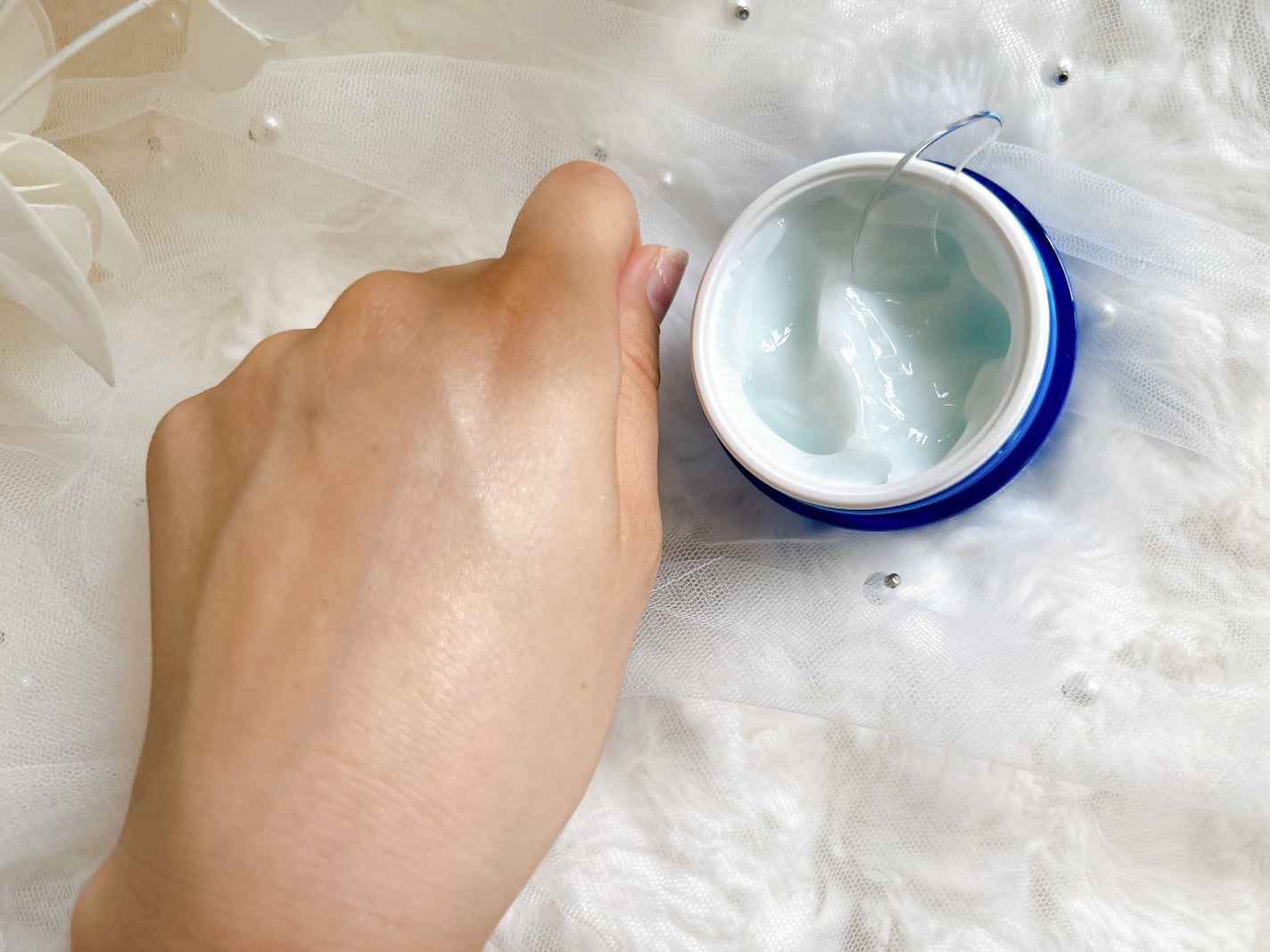 アクアスージングクリーム/Real Barrier/フェイスクリームを使ったクチコミ(6枚目)