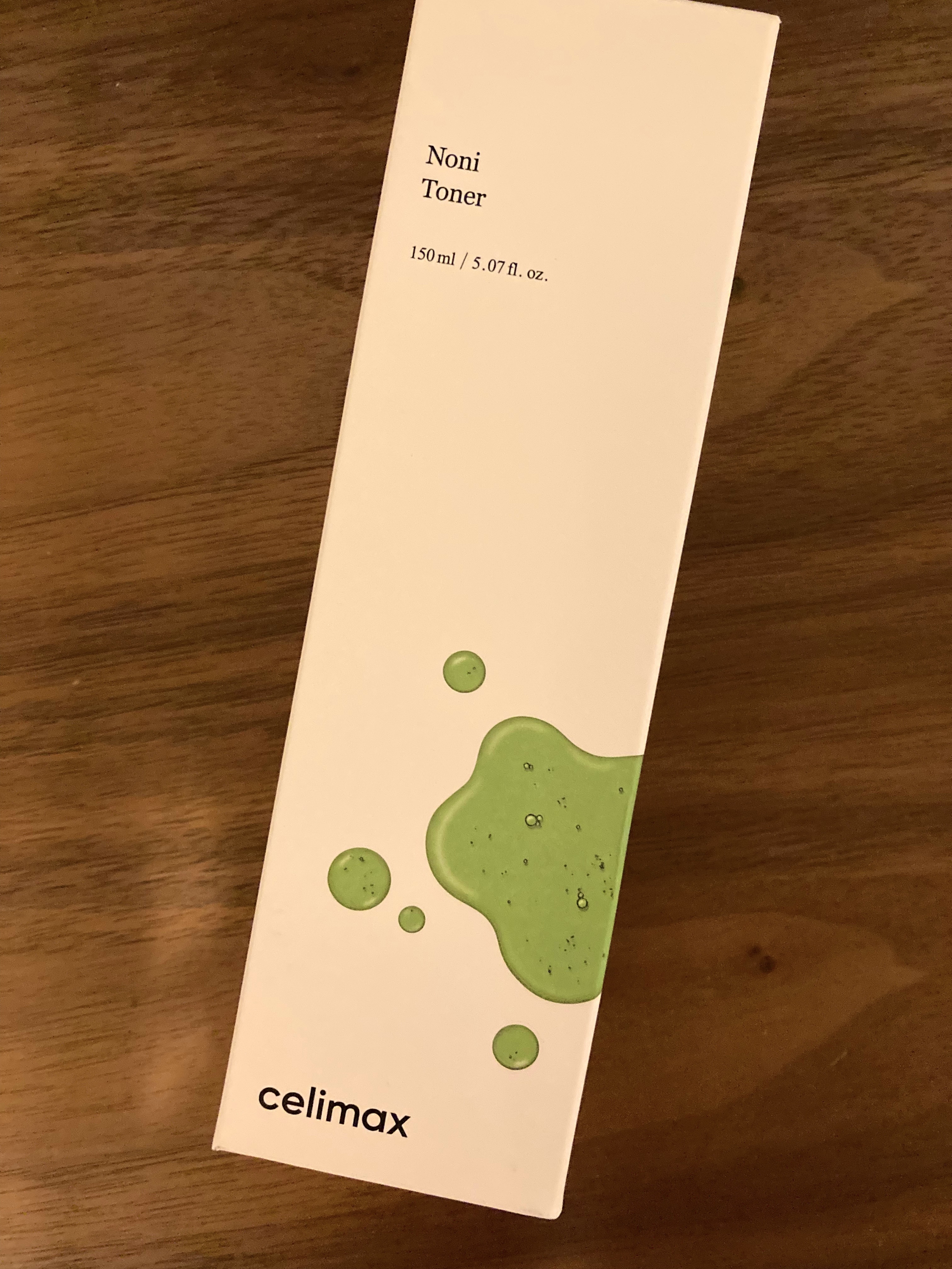 Noni Toner/celimax/化粧水を使ったクチコミ（1枚目）