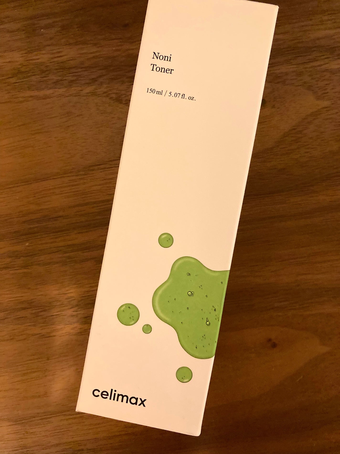 Noni Toner/celimax/化粧水を使ったクチコミ(1枚目)