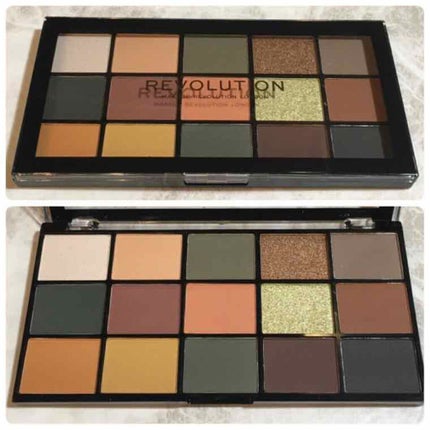 Revolution Reloaded/MAKEUP REVOLUTION/アイシャドウパレットを使ったクチコミ(3枚目)