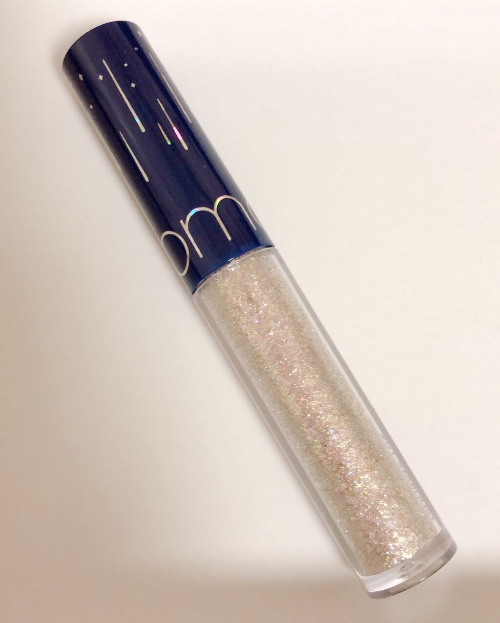 リキッド グリッター シャドウ/rom&nd/グリッターを使ったクチコミ（1枚目）