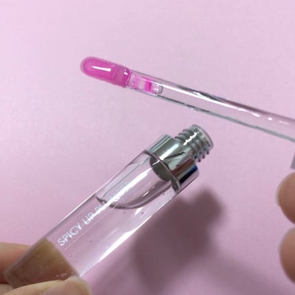 +By lilay スパイシーリッププランパー/LILAY/リッププランパーを使ったクチコミ(4枚目)