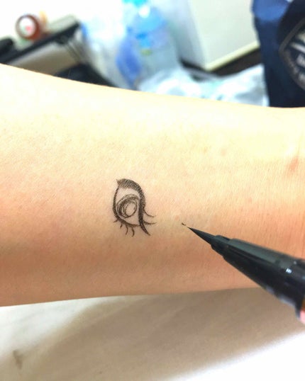 ラブ・ライナー リキッドアイライナーR3/ラブ・ライナー/リキッドアイライナーを使ったクチコミ(3枚目)