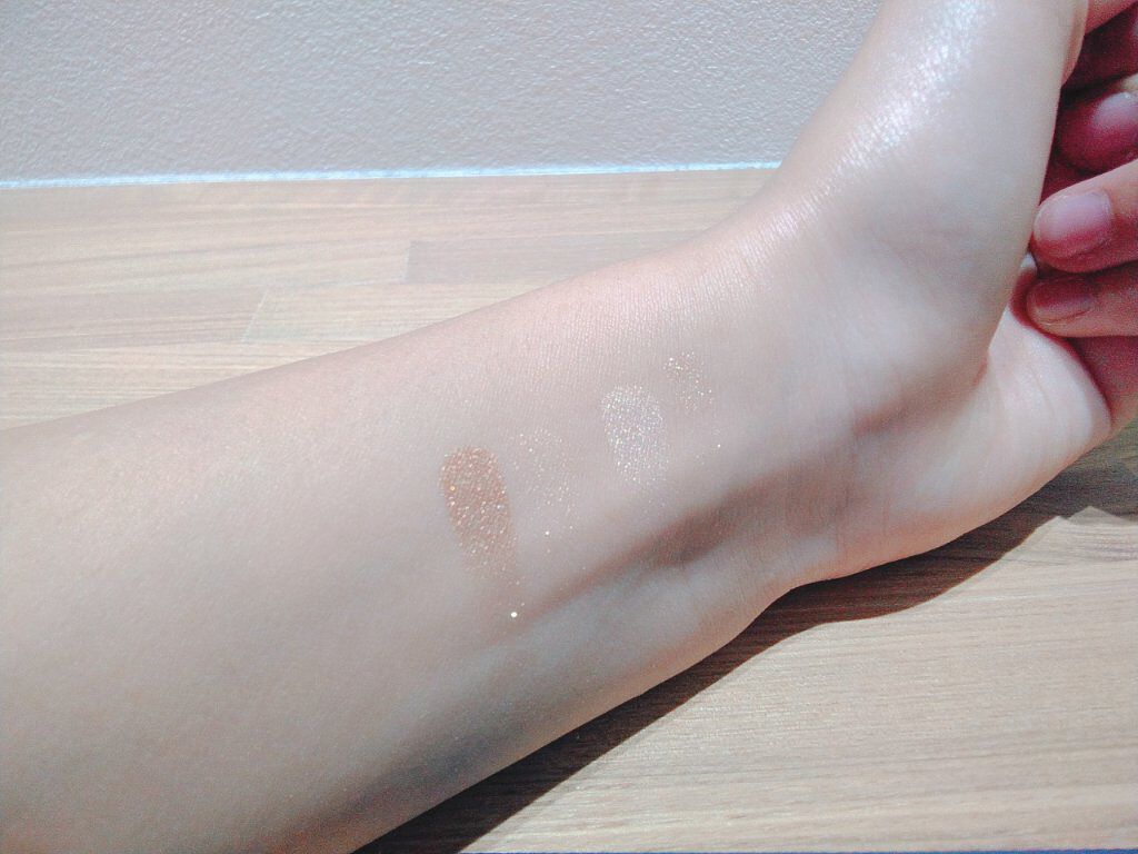 ベージュトーンアイシャドウ/CEZANNE/アイシャドウパレットを使ったクチコミ（3枚目）