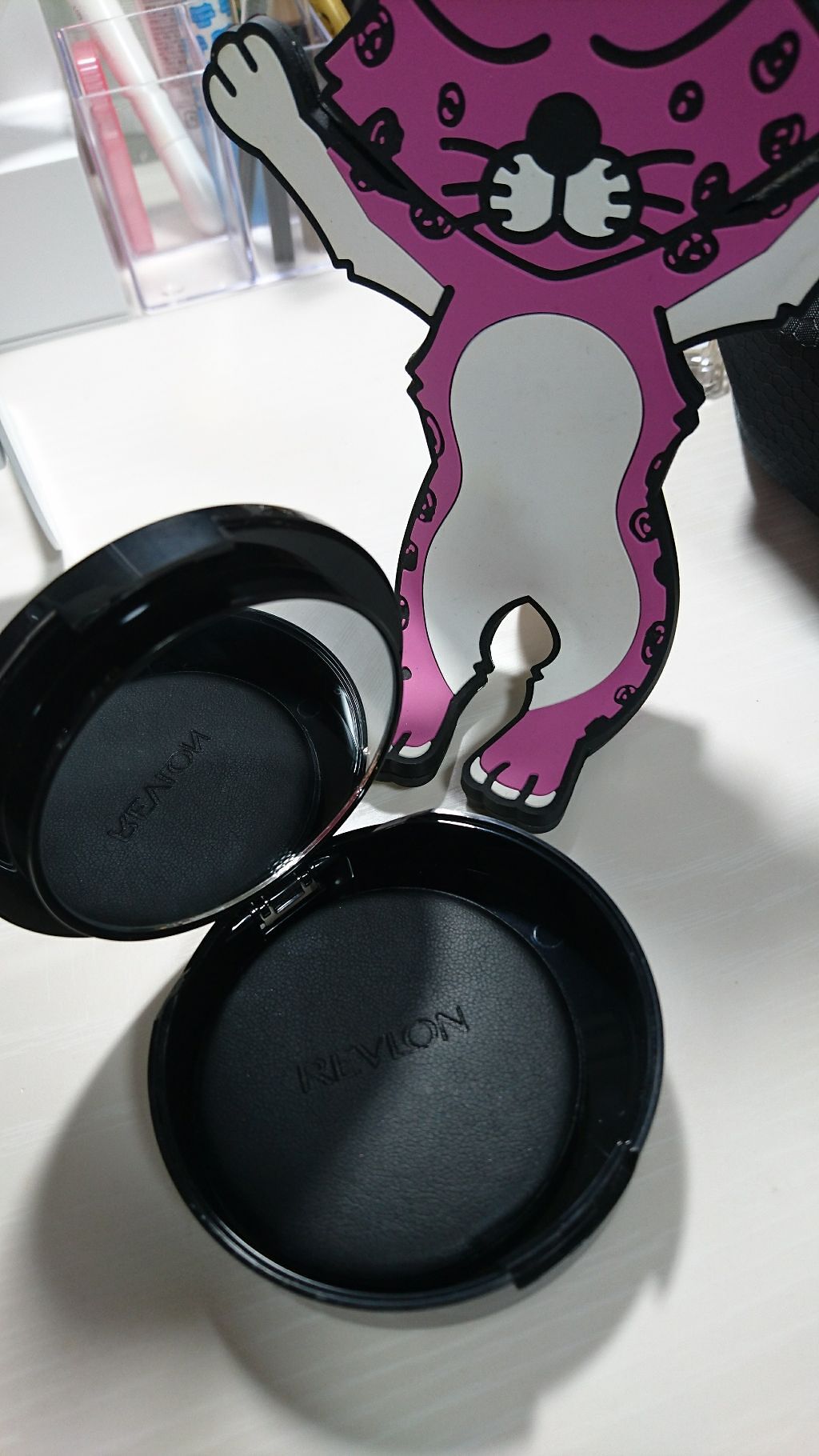 カラーステイ プレスト パウダー N/REVLON/プレストパウダーを使ったクチコミ(2枚目)