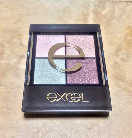 リアルクローズシャドウ/excel/アイシャドウパレットを使ったクチコミ(1枚目)