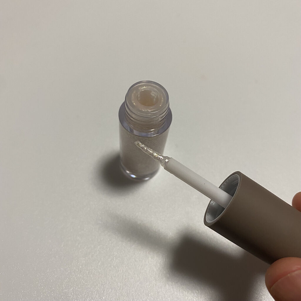 ピックミーアイズグリッター 03 ティーチミー/Ririmew/グリッターを使ったクチコミ（3枚目）