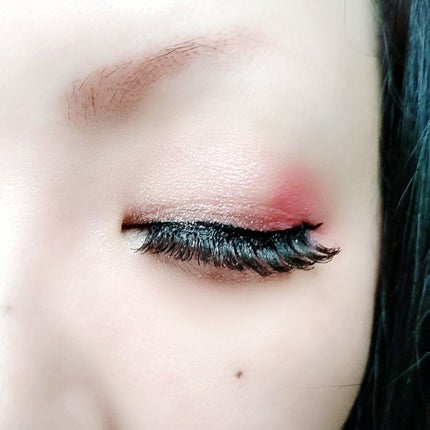 9色 マットグリッターアイシャドウパレット/MINSHZEE/アイシャドウパレットを使ったクチコミ(4枚目)