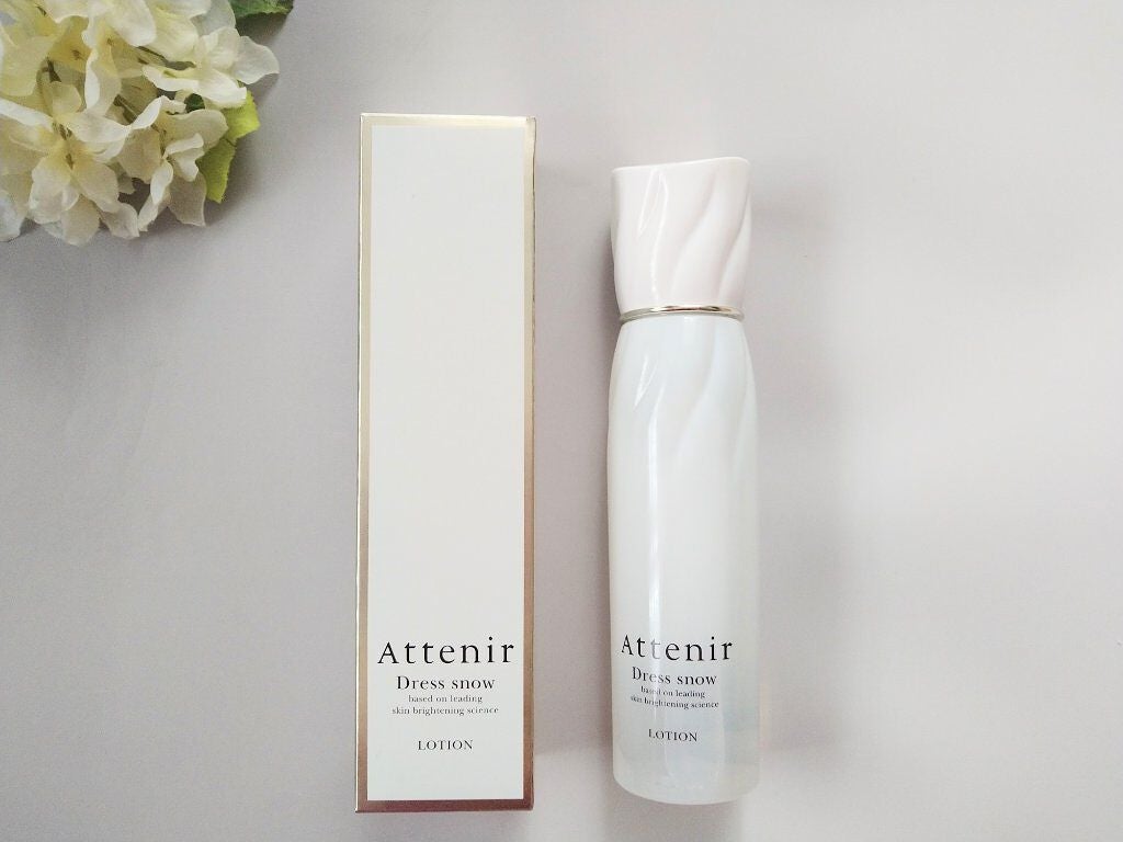 ドレススノー ローション【医薬部外品】 /アテニア/化粧水を使ったクチコミ(1枚目)