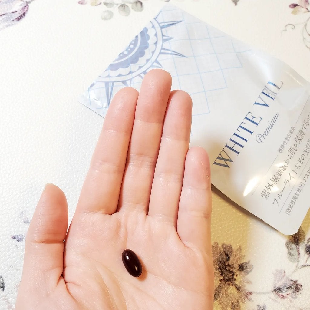 WHITE VEIL Premium/WHITE VEIL/美容サプリメントを使ったクチコミ(2枚目)