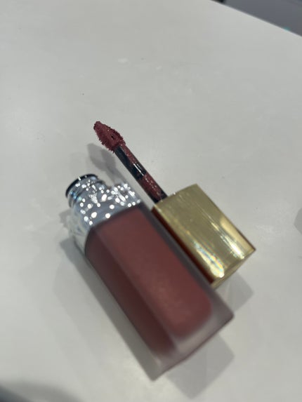 ルージュ ディオール フォーエヴァー リキッド シークイン(クリスマス コレクション 2024 限定品)/Dior/口紅・グロス・リップライナー・リップケアを使ったクチコミ(3枚目)