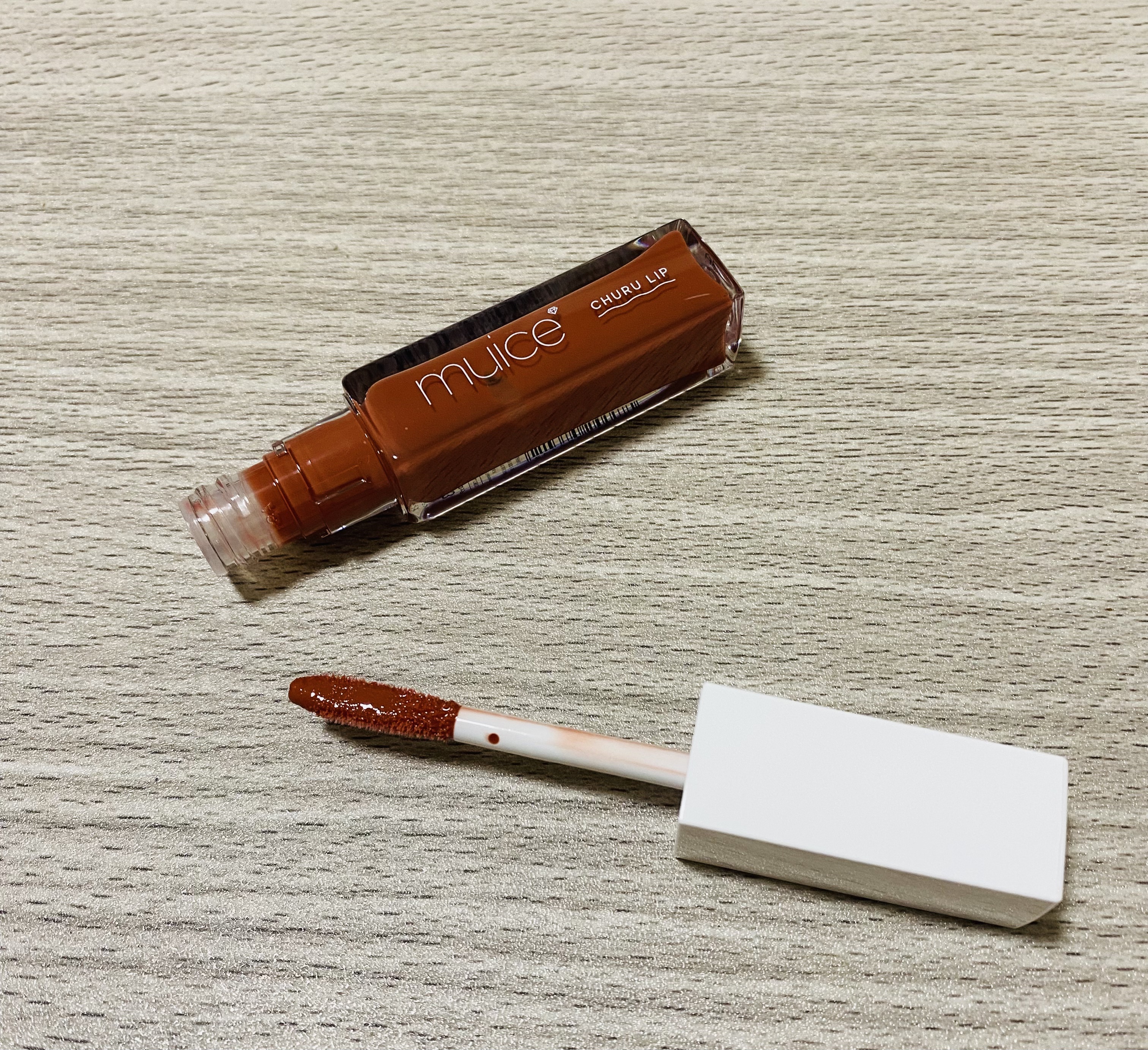 ちゅるリップランパー SP03 ムードテラコッタ(限定)/muice/リッププランパーを使ったクチコミ（1枚目）